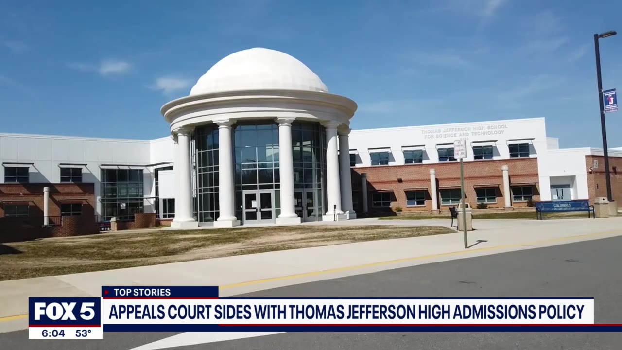 Controversial admissions police allowed to continue at Virginia school